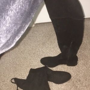 Over knee boots